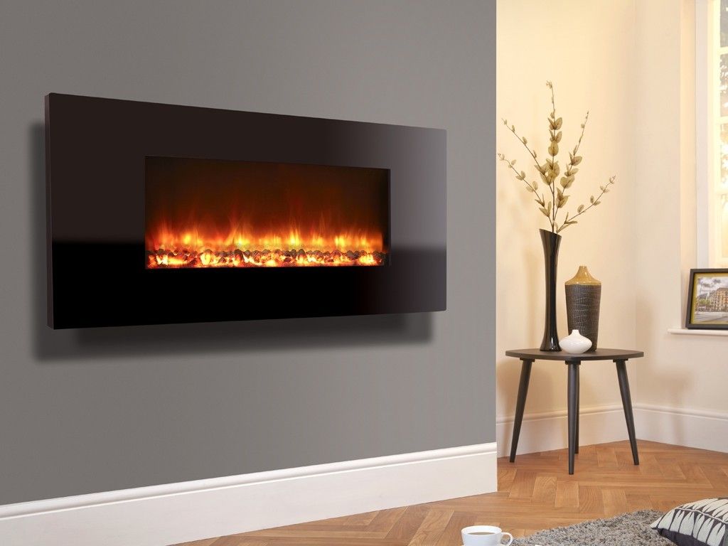 Electric Fireplace Ideas With TV Above 2023 Best Info