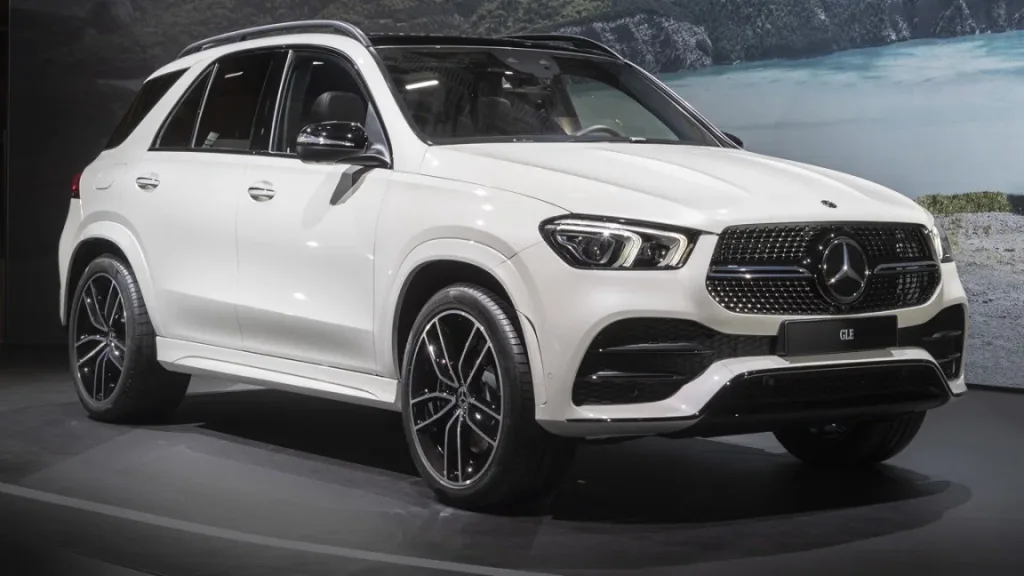 Mercedes GLE is an excellent choice for anyone who needs a large SUV