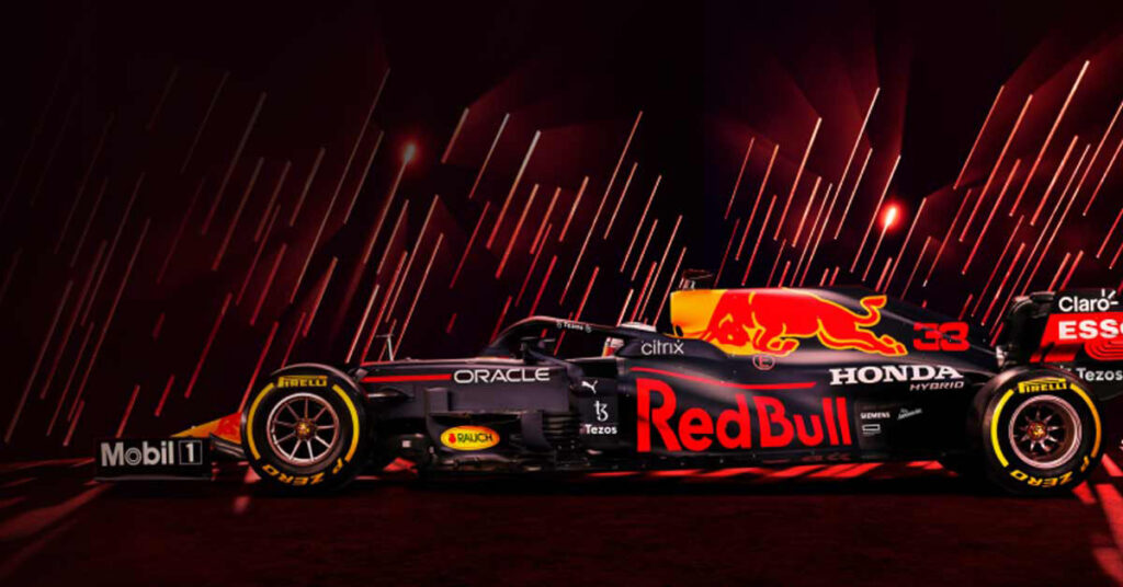 Oracle Cloud Helps Oracle Red Bull Racing Gear